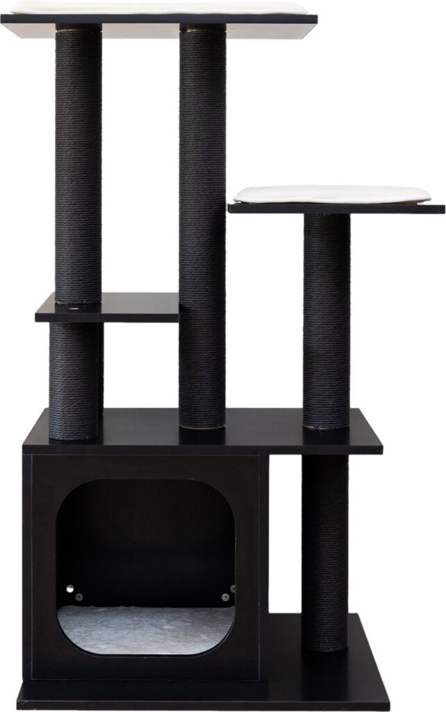 krabpaal zware katten