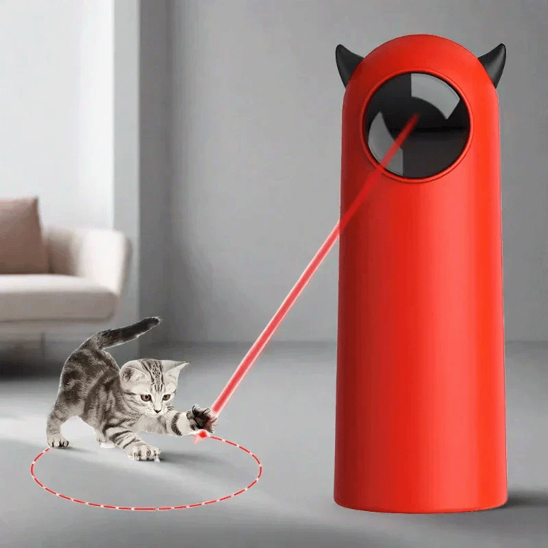 laserlampje kat