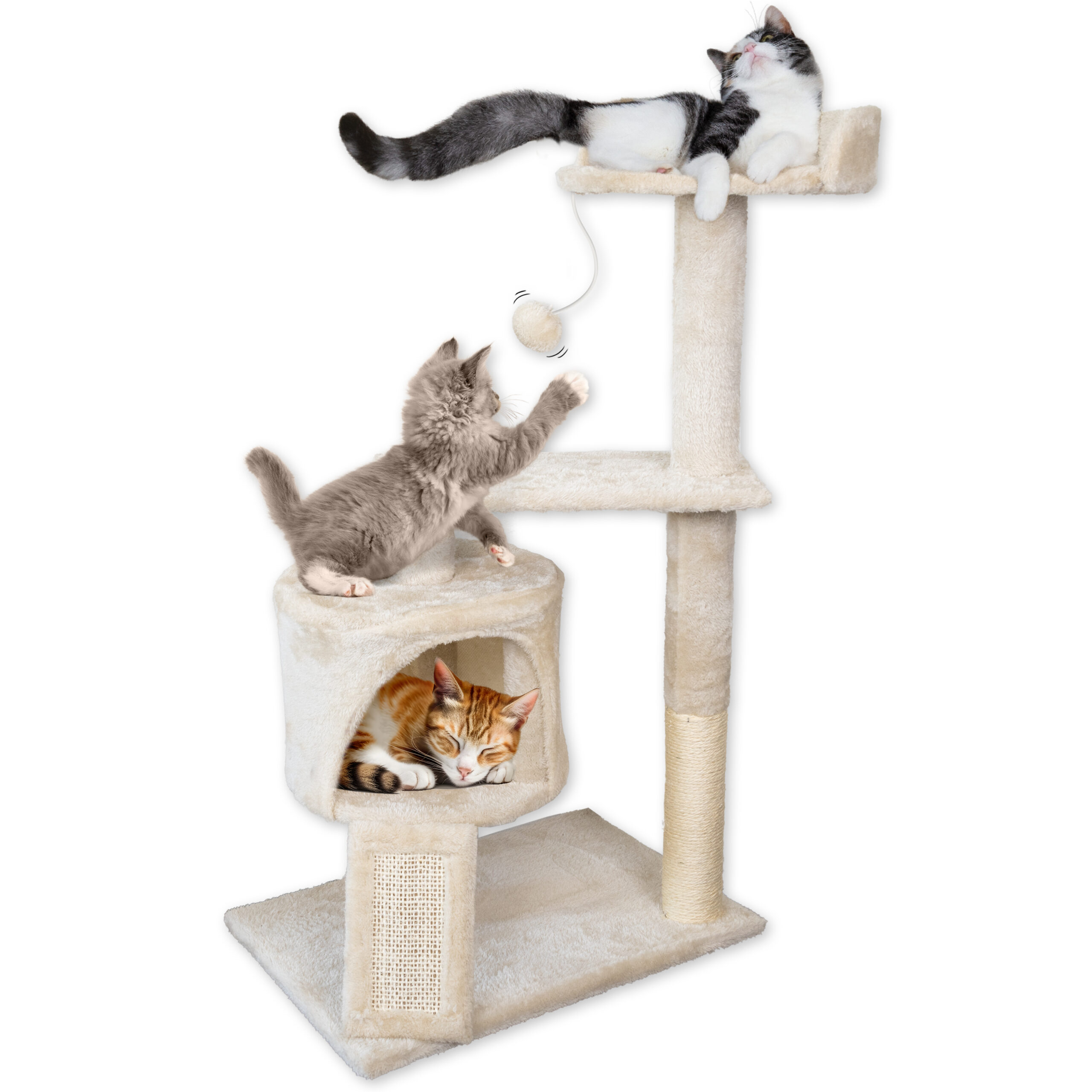 katten toren