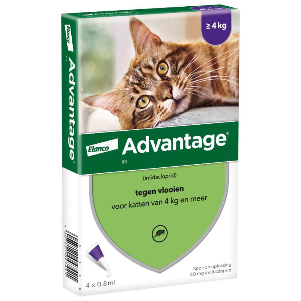 vlooienmiddel kat