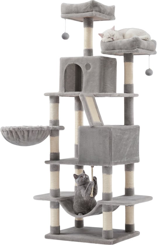 grote katten krabpaal
