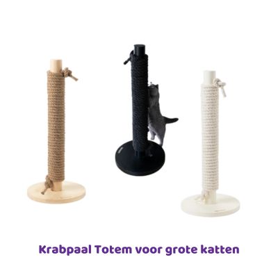 krabpaal zwart