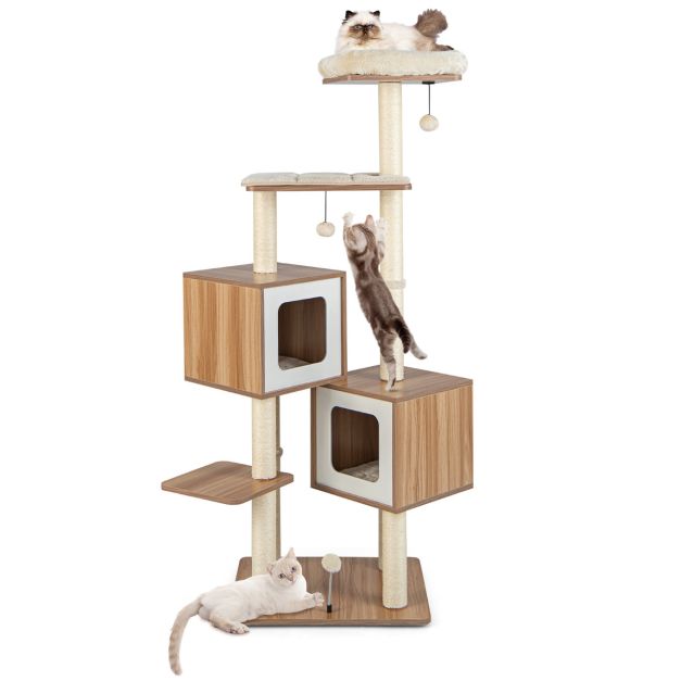 design kattenkrabpaal