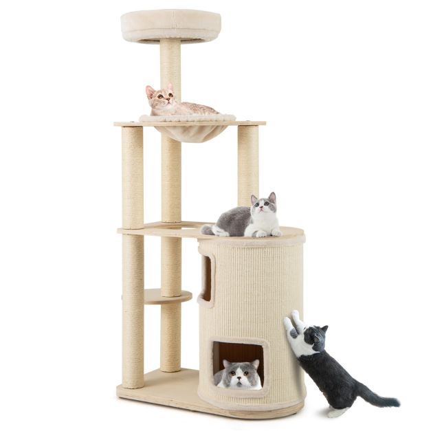 katten krabpaal groot